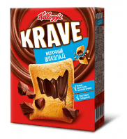 Подушечки шоколадные KELLOGG'S Krave, 220г