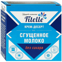 Крем-десерт Fitelle Сгущенное молоко, 100г