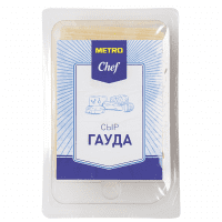 Сыр в нарезке Metro Chef Гауда 48%, 500г