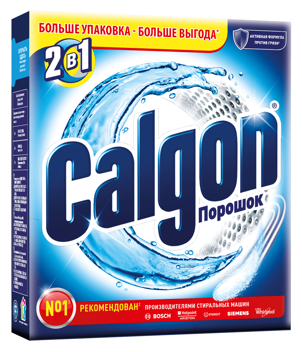 фото: Средство для умягчения воды Calgon 2в1, 1.6 кг