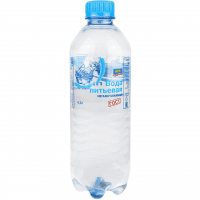Вода ARO минеральная питьевая негазированная, 0,5л