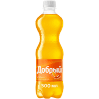 Напиток Добрый Апельсин-витамин C газированный, 500мл