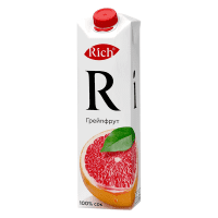 Сок Rich грейпфрут, 1л
