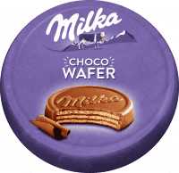 Вафли MILKA какао с молочным шоколадом, 30г