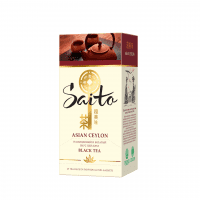 Чай черный SAITO Asian Ceylon, 25x1,7г