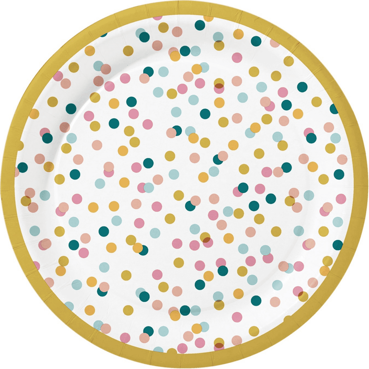 фото: Тарелки одноразовые DUNI Dream Dots 22 см, 10 шт