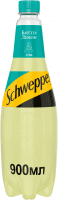 Газированный напиток Schweppes Биттер Лемон 0,9л