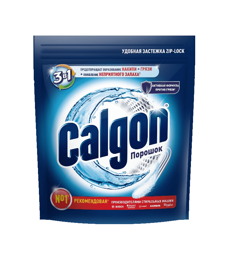 фото: Средство для смягчения воды Calgon 3in1 порошок, 750г