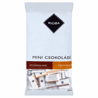 Шоколад Rioba порционный ассорти, 500г