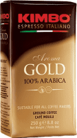 Кофе KIMBO Aroma Gold молотый, 250 г