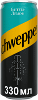 Газированный напиток Schweppes Биттер Лемон 0,33л