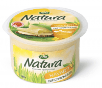 Сыр твердый Arla Natura сливочный 45%, 400г