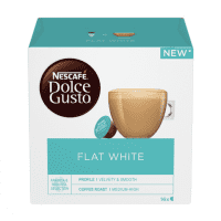 Кофе Nescafe Dolce Gusto Flat White в капсулах 16штук*187,2г