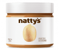 Nattys Арахисовая паста Original Без мёда 325 г