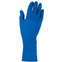 Перчатки защитные Kimberly-Clark Jackson Safety G29 49827, нитриловые, XXL, синие, 25 пар