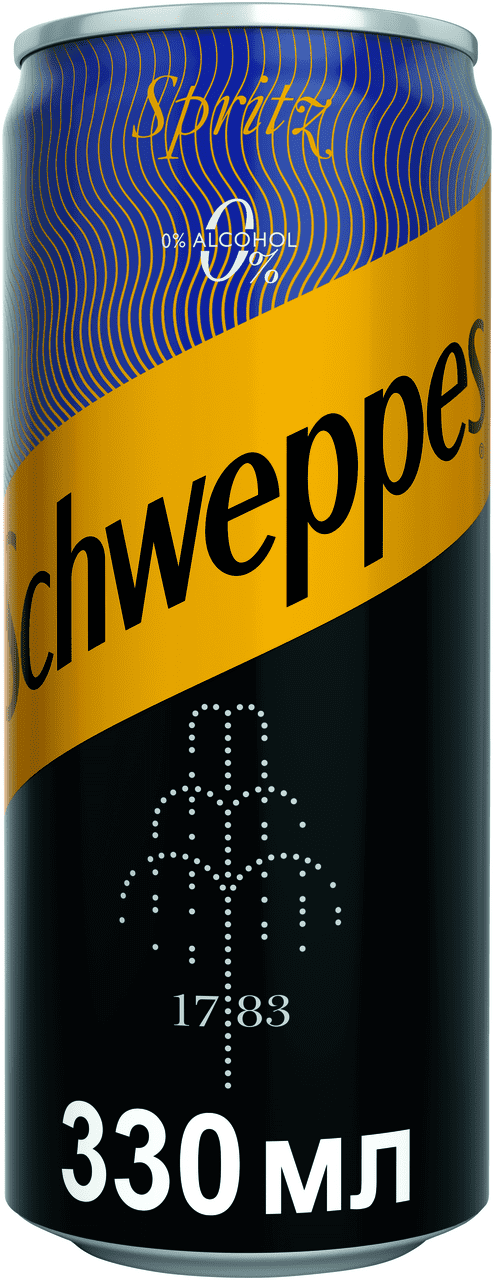 фото: Газированный напиток Schweppes Spritz Aperitivo 0,33л