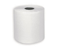 Бумажные полотенца Lime Matic в рулоне, 1 слой, 190м, втулка 39мм, белые 33г/м.кв., 20.190-C