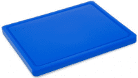 Доска разделочная METRO PROFESSIONAL синяя, 32x26x2см