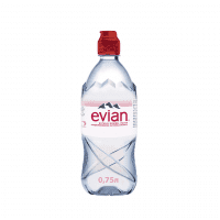 Вода минеральная Evian Спорт без газа, 750мл, ПЭТ