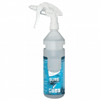 Набор бутылок Sure для Divermite / Interior & Surface Cleaner 750мл, 6шт, с распылителем, 7524026