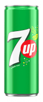 Газированный напиток 7-UP, 0,33 л