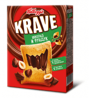 Подушечки шоколад и фундук KELLOGG'S Krave, 220г