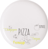 Тарелка LUMINARC Friends Time Bistrot для пиццы, 32 см