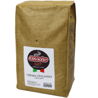 Кофе в зернах Carraro Crema Italiano, 1кг