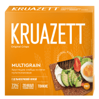 Хлебцы Kruazett тонкие мультизлаковые, 200г