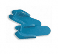 Тапочки одноразовые пенополиэтиленовые синие, вьетнамки, 5 мм, 20 пар, Элит