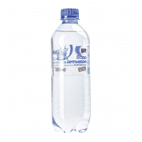 Вода ARO минеральная столовая/питьевая газированная, 0,5л