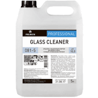 Моющее средство для стекол Pro-Brite Glass Cleaner 081-5, 5л, для стёкол с нашатырным спиртом