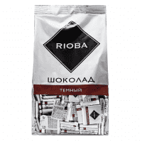 Шоколад Rioba темный, 5г х 160шт