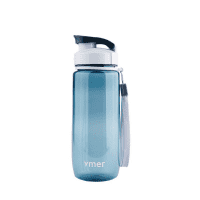 Бутылка для воды пластиковая, 590мл