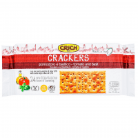Крекер CRICH Био с томатами и орегано, 250г