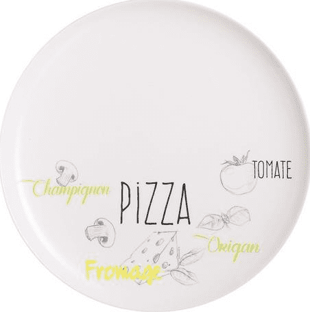 фото: Тарелка LUMINARC Friends Time Bistrot для пиццы, 32 см