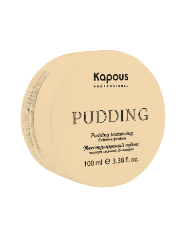 фото: Текстурирующий пудинг Kapous Pudding Creator экстра сильной фиксации, 100мл