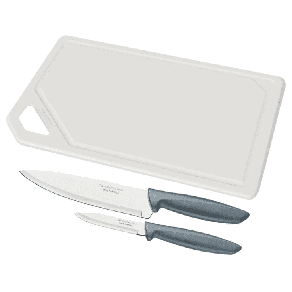 фото: Набор доска и 2 ножа, 3 предмета