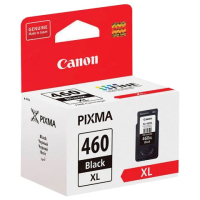 Картридж струйный CANON (PG-460XL) для Pixma TS5340 черный, повышенной емкости, оригинальный, 3710C0