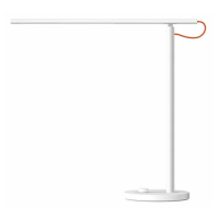 Умная настольная лампа светильник XIAOMI Mi Smart LED Desk Lamp 1S, на подставке, LED, белый, MUE410