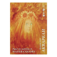 Папка для рисования Лилия Холдинг Флора А3, 200г/м2, 10 листов