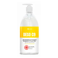 Дезинфицирующее средство Grass Deso С9 1л, универсальное, 550070