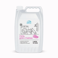 Гель для стирки Zontex 5л, Утренняя Свежесть, для всех типов тканей