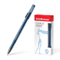 Ручка гелевая ErichKrause Gelica, синяя