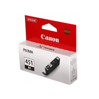 Картридж струйный Canon CLI-451BK, черный, (6523B001)