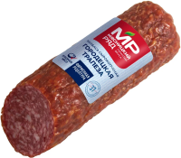 Колбаса Мясницкий ряд Городецкая трапеза сырокопченая, 200г