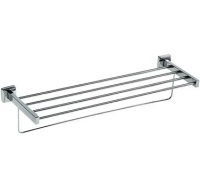 Полка для полотенец Nofer Classic 600мм, нержавеющая сталь, матовый, 09036.S