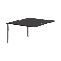 Стол промежуточный для Бенч системы XIGWST 1214.1 Дуб Юкон Модерн/Нержавейка полированная 1200х1406х