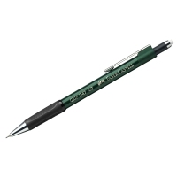 Карандаш механический Faber-Castell Grip 1347 0.7мм, B, зеленый копус, с ластиком