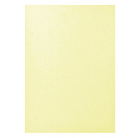 Обложки для переплета картонные Fellowes Chromo желтые, А4, 250 г/кв.м, 100шт, FS-5370501